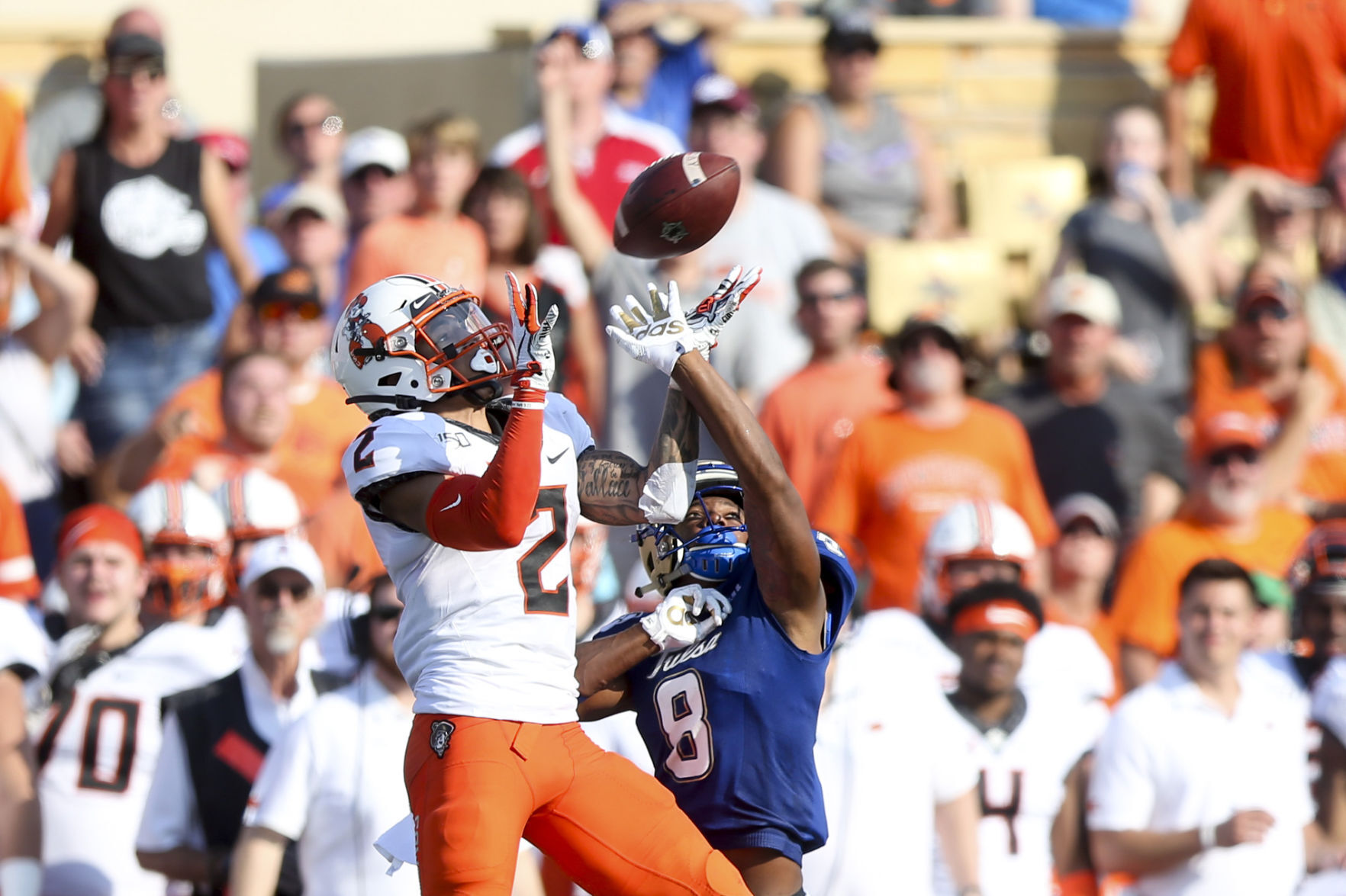 Wide receiver: Tylan Wallace, Oklahoma State